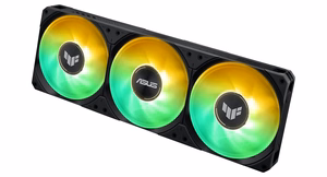 ASUS TUF Gaming LC III 360 ARGB LCD procesoriaus viskas viename skystas aušintuvas 12 cm juodas 1 vnt.
