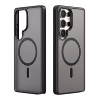 Dėklas Dux Ducis Yind skirtas Samsung S938 S25 Ultra juodas