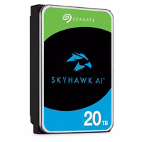 Seagate SkyHawk AI vidinis kietasis diskas 20 TB 7200 RPM 512 MB 3.5" „Serial ATA III“