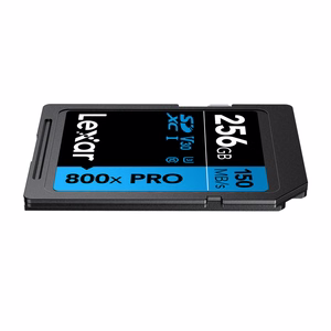 Lexar Professional 800x Pro SDXC 256GB atminties kortelė