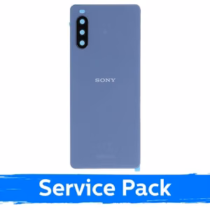 Galinis dangtelis skirtas Sony Xperia 10 III / Blue / (Service Pack)