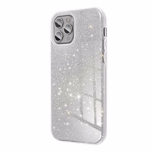 Dėklas for Xiaomi Redmi NOTE 15 PRO 5G Shining sidabrinis