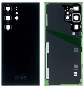 Galinis dangtelis Samsung S918 S23 Ultra Phantom Black originalus (used Grade C)