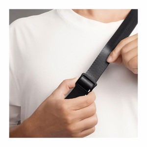 DUX DUCIS Outdoor Cross Body – kryžminė telefono dirželė – juoda