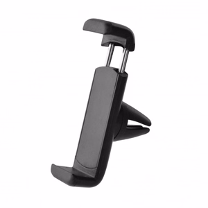 SEEK TOTI mini automobilinis telefono laikiklis ventiliacijos angai, juodas