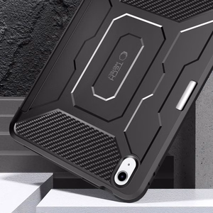Tech-Protect Endurance dėklas iPad 10.9” 10 / 2022 / 11” 11 / 2025 - juodas
