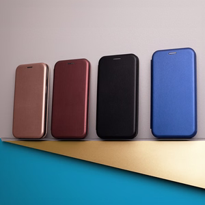 Išmanusis Diva dėklas for Xiaomi Redmi 15 4G EU / 15 5G EU (171,08 x 82,05 x 8,55) rožinio aukso