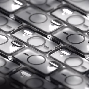 Etteri Matt Mag dėklas Samsung Galaxy S26 Ultra juodas