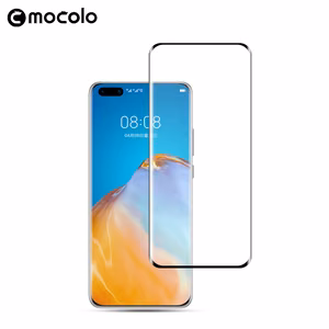 Mocolo 3D Glass Full Glue grūdintas apsauginis ekrano stiklas, skirtas Huawei P40 Pro