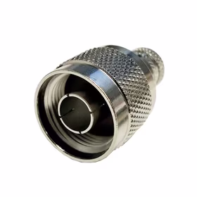 N-male užspaudžiama jungtis LMR-400 kabeliui