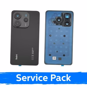 Galinis dangtelis skirtas Xiaomi Redmi Note 14 4G / Midnight Black / (Service Pack)