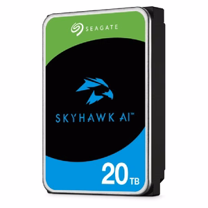 Seagate SkyHawk AI Kietasis Diskas 20TB SATA III 512MB 7200rpm 3.5"