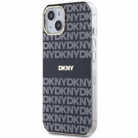 DKNY IML mono ir juostų magnetinis dėklas telefonui iPhone 15/14/13 - juodas