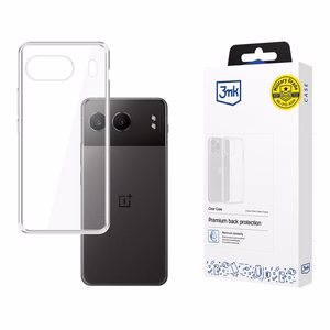 Чехол 3mk Clear для OnePlus Nord 4 - прозрачный