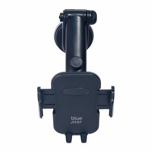 Automobilinis universalus telefono laikiklis Blue Star (Slide Mount 18-23cm) juodas