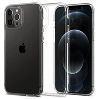 Spigen Ultra Hybrid Dėklas telefonui iPhone 12 / iPhone 12 Pro - Skaidrus
