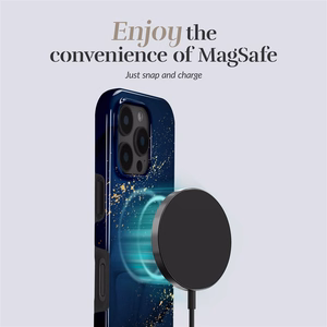 MIO Midnight Sparkle Magsafe Dėklas iPhone 13/14/15