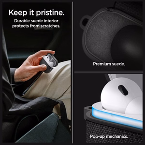 Spigen Urban Fit dėklas Apple AirPods Pro 1 / 2 - juodas