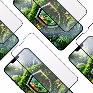 Закалённое стекло 3mk HardGlass Max Eco для Apple iPhone 13/13 Pro/14
