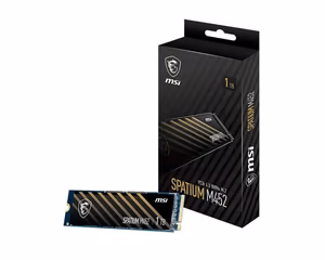 NVMe SSD-накопитель MSI Spatium M452 (S78-440L970-P83) – 1000 GB, M.2 NVMe