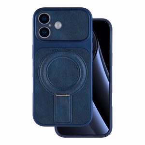 Luxgrip Mag dėklas iPhone 17 6,3", tamsiai mėlynas