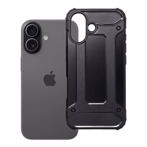 ARMOR dėklas telefonui IPHONE 17 juodas
