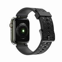 Dirželis Y apyrankė Apple Watch 42/44/45 mm - juoda