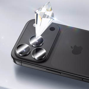 Benks Objektyvo apsauginis stiklas Glass Warrior iPhone 17 (2 vnt.) skaidrus