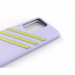 Adidas OR formuotas dėklas Moterims Samsung Galaxy S20 Ultra - violetinis