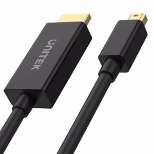 Unitek V1152A adapteris miniDP - HDMI 4K 30Hz laidas 2m
