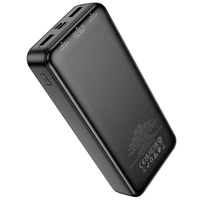 Išorinė baterija Power Bank Hoco J136A 22.5W+PD20W 20000mAh juoda