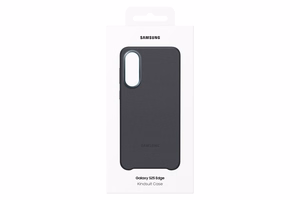 VS937PBE Kindsuit dėklas Samsung S25 Edge, juodas