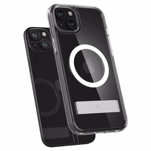 Spigen Ultra Hybrid S Magnetinis, skaidrus - iPhone 15 Plus