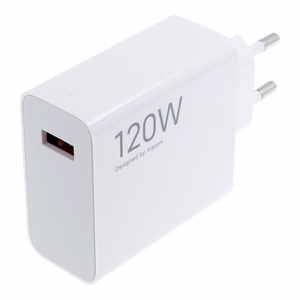 XIAOMI originalus įkroviklis USB A QC3.0 3A 120W MDY-14-EE baltas bulk