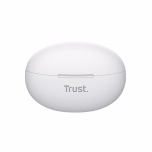 Trust Yavi Bluetooth TWS belaidės į ausis įdedamos ausinės su ENC, baltos
