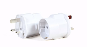 Gembird A-AC-EUFUKM-01 AC maitinimo adapteris, EU Schuko lizdas į UK kištuką, 13 A