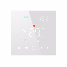TUYA Programuojamas termostatas WiFi, baltas