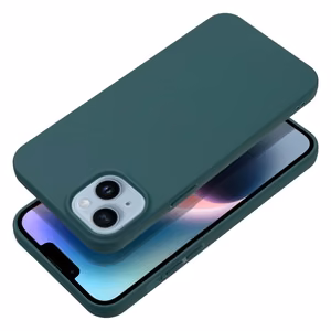 MATT dėklas telefonui SAMSUNG A55 5G tamsiai žalia