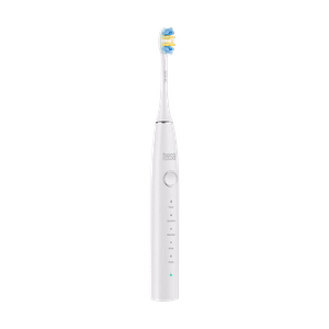 TEESA SONIC 2 garsinis dantų šepetėlis, baltas, 5 režimai, kelioninis dėklas, USB-C
