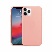 Crong Color Cover - iPhone 11 Pro dėklas (rose rožinis)