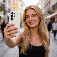 Tech-Protect Silikoninis MagSafe Dėklas for Samsung Galaxy S26 Ultra - smėlinis