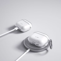 Tech-Protect FLEXAir dėklas Apple AirPods 4 - skaidrus