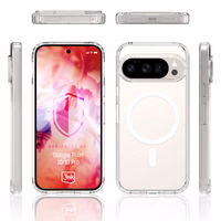 3mk Armor MagCase dėklas telefonui Google Pixel 10 / Google Pixel 10 Pro - permatomas