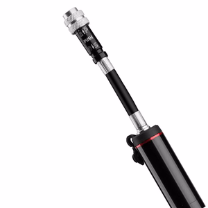 Rockbros SMART-B 150 PSI Mini Bicycle Pump for Presta and Schrader Valves - Black