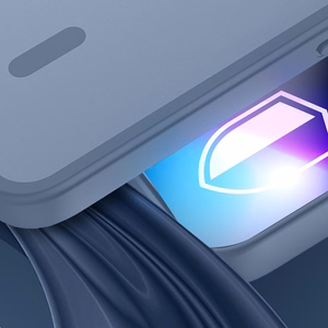 3mk Misty MagCase dėklas iPhone 16E / 17E - mėlynas