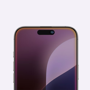 AmazingThing Titan Privacy Glass privatumo grūdintas stiklas iPhone 16 Pro Max