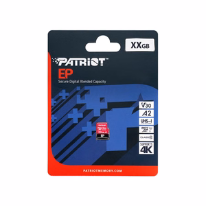 Patriot Memory EP A2 atminties kortelė 128 GB MicroSDXC V30 U3 Class 10 (PEF128GEP32MCX)