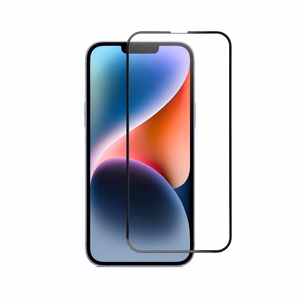 Apsauginis stiklas Blue Star - APP IPHONE 13 Pro Max/14 Plus 5D pilnas dangtis juodas