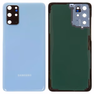 Galinis dangtelis Samsung G985/G986 S20 Plus Cloud Blue originalus (naudotas, Grade B)
