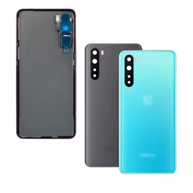 Galinis dangtelis skirtas OnePlus Nord / Blue Marble / (su kameros stikliuku) HQ